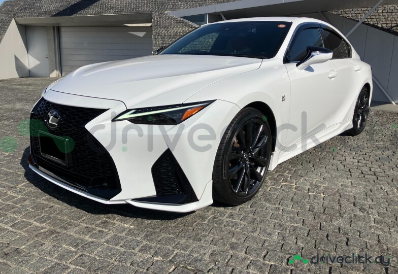 Lexus IS White