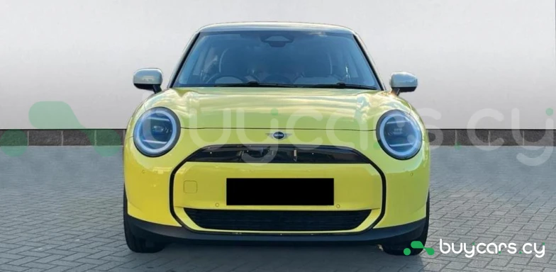 Mini Hatch Желтый