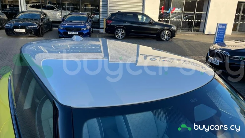 Mini Hatch Желтый