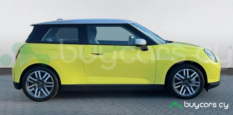 Mini Hatch Желтый