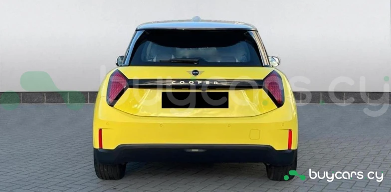 Mini Hatch Желтый