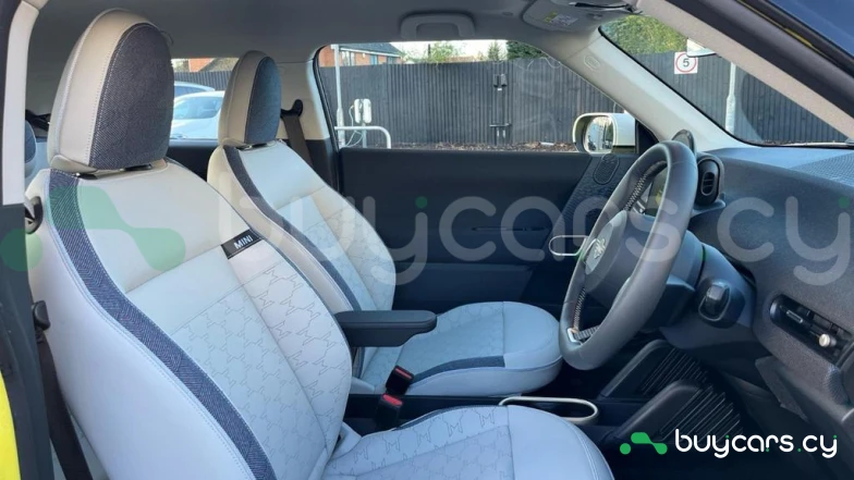 Mini Hatch Желтый