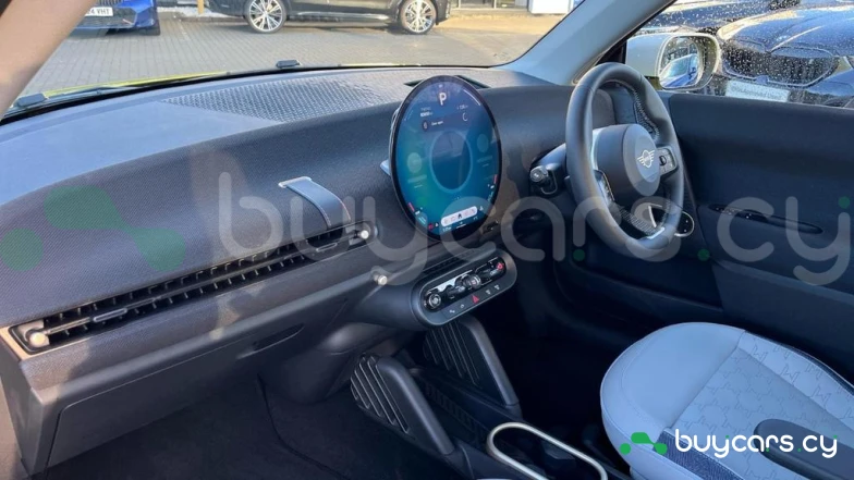 Mini Hatch Желтый