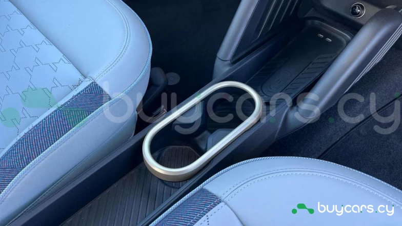 Mini Hatch Желтый