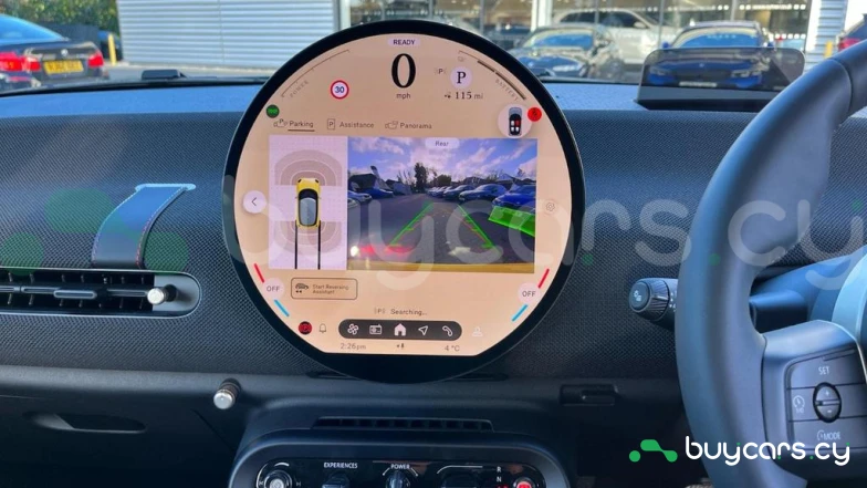 Mini Hatch Желтый