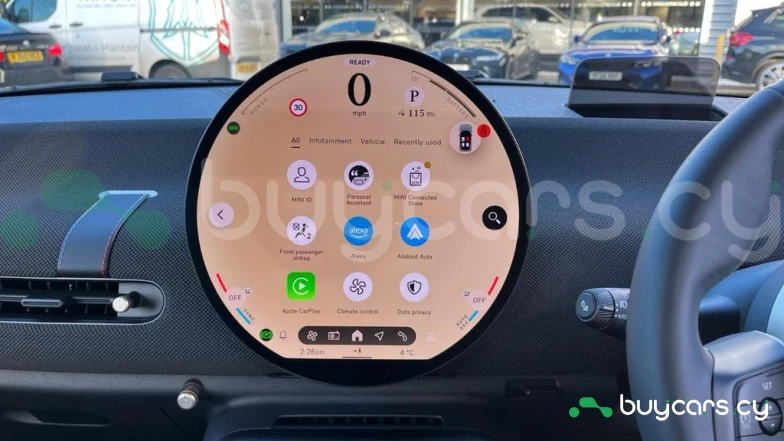 Mini Hatch Желтый