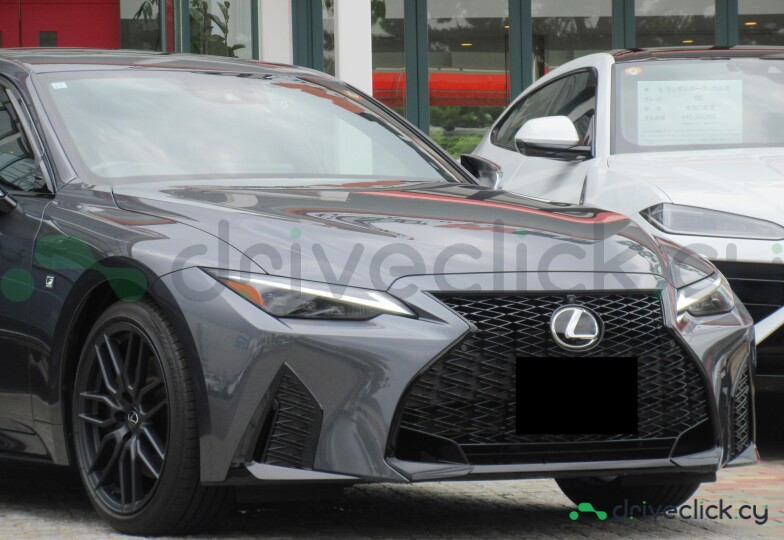 Lexus IS Grey