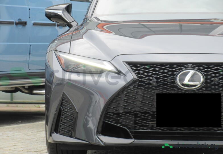 Lexus IS Grey