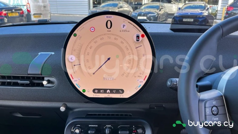 Mini Hatch Желтый