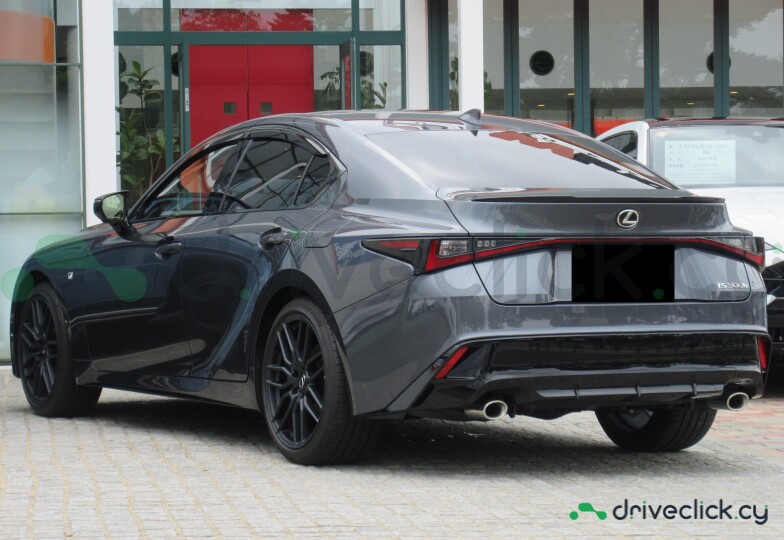 Lexus IS Grey
