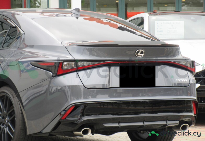 Lexus IS Grey