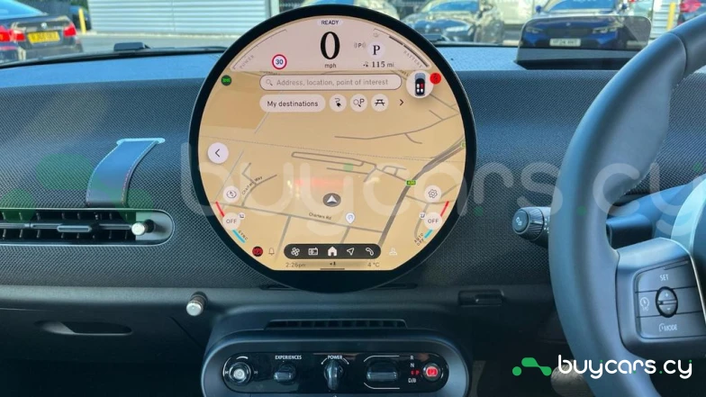 Mini Hatch Желтый