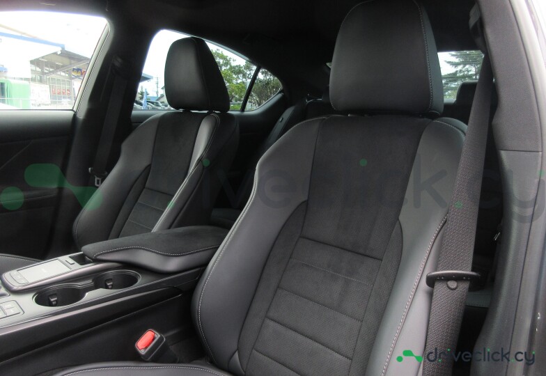 Lexus IS Grey