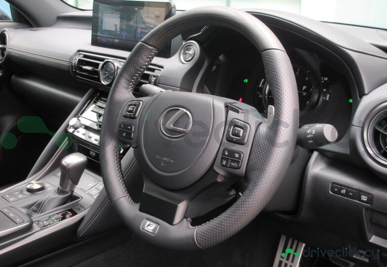 Lexus IS Grey