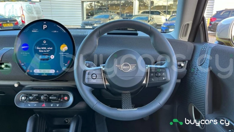 Mini Hatch Желтый