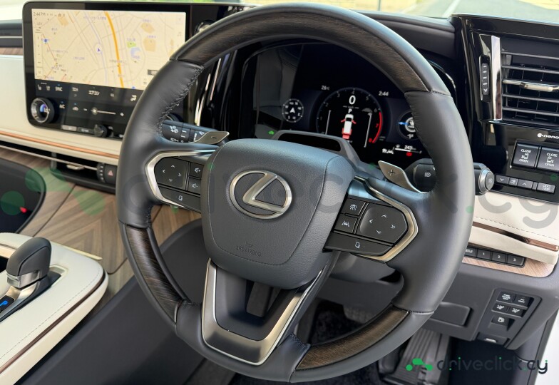 Lexus LM White