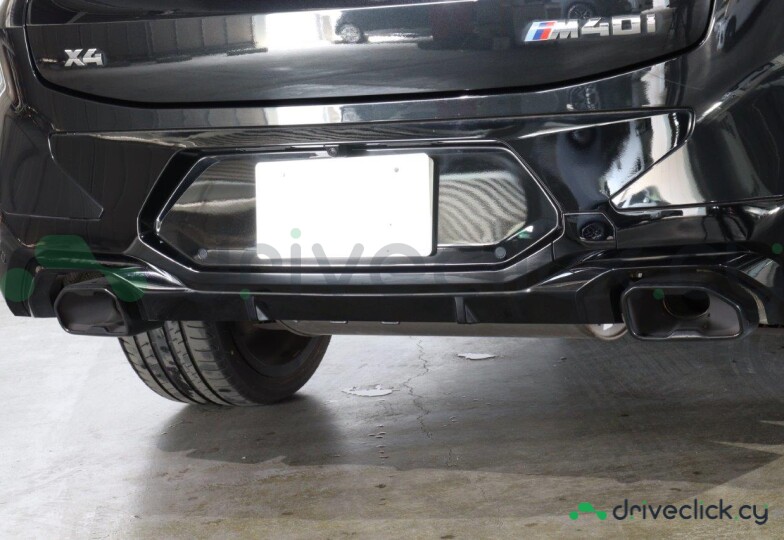 BMW X4 Black