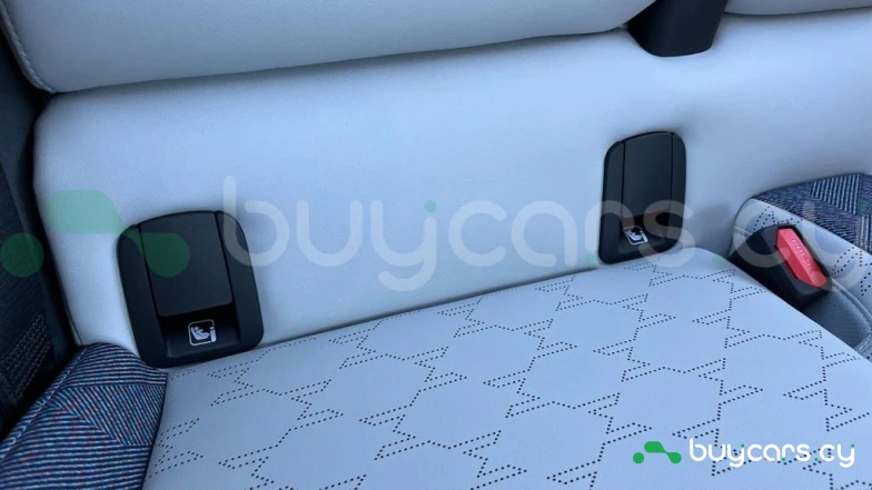 Mini Hatch Желтый