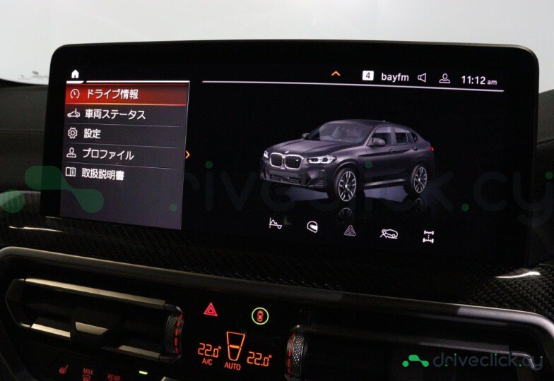 BMW X4 Black
