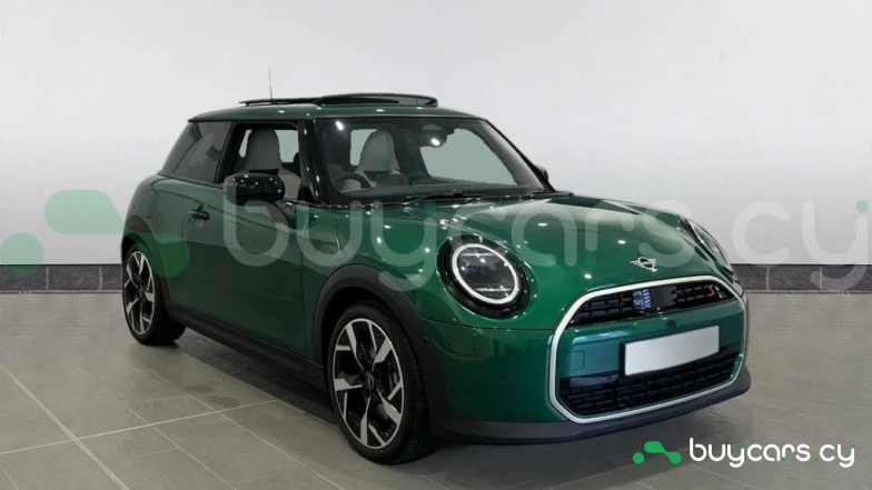 Mini Hatch Зеленый