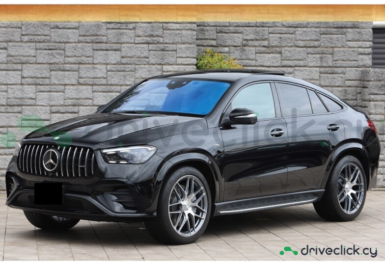 Mercedes GLE Coupe Black