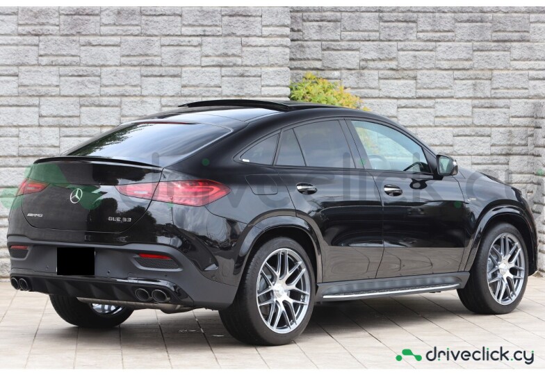 Mercedes GLE Coupe Black