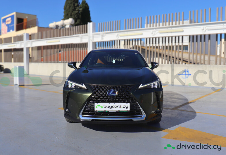 Lexus UX Green
