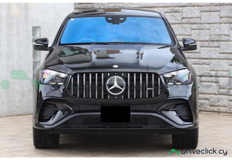Mercedes GLE Coupe Black