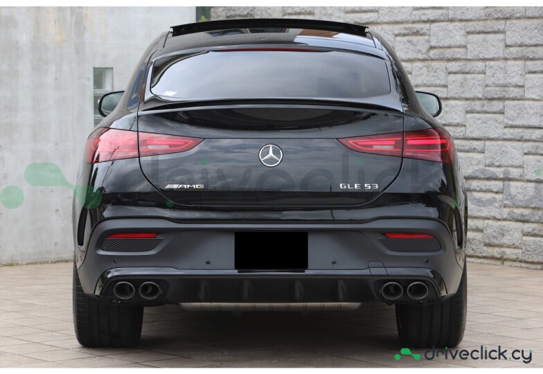 Mercedes GLE Coupe Black