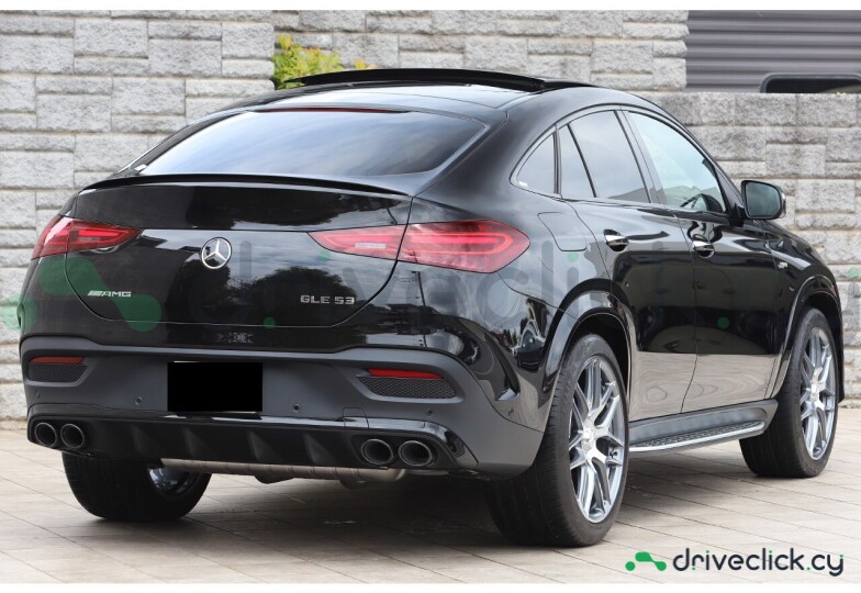 Mercedes GLE Coupe Black