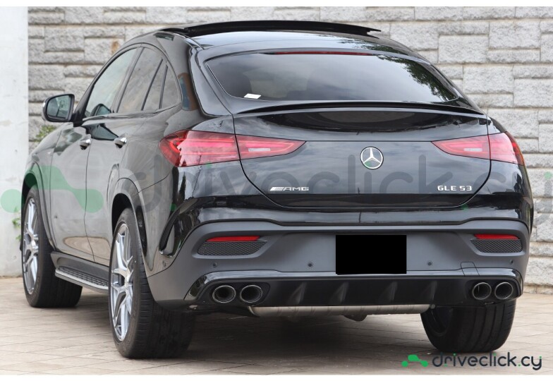 Mercedes GLE Coupe Black