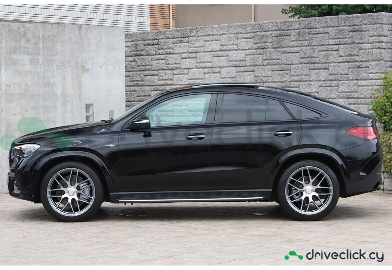 Mercedes GLE Coupe Black