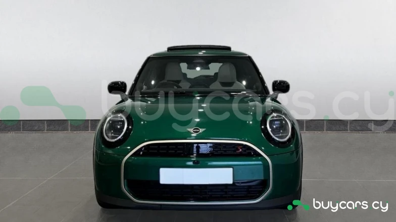 Mini Hatch Зеленый