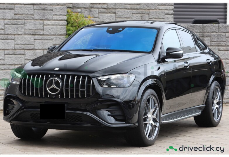 Mercedes GLE Coupe Black