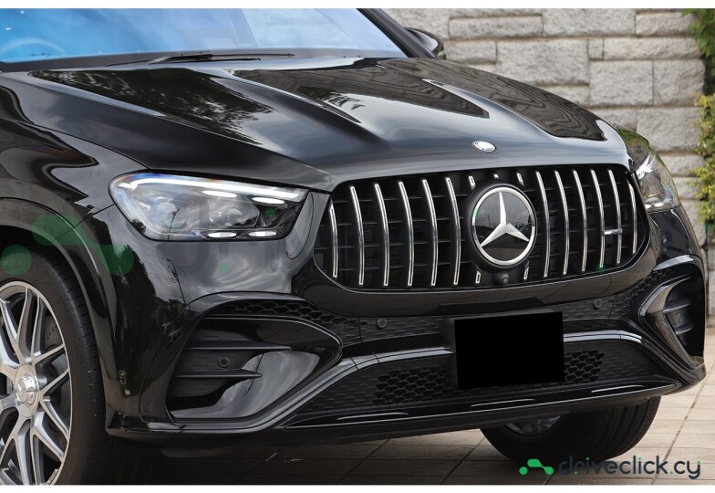 Mercedes GLE Coupe Black