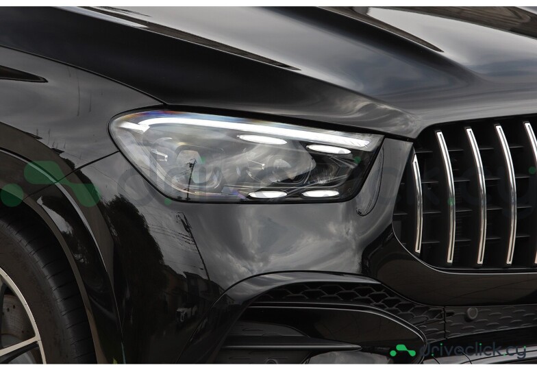 Mercedes GLE Coupe Black