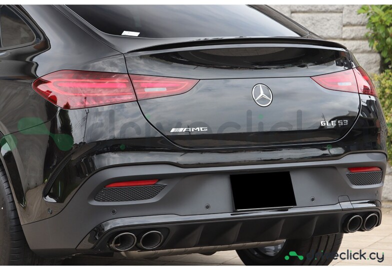Mercedes GLE Coupe Black