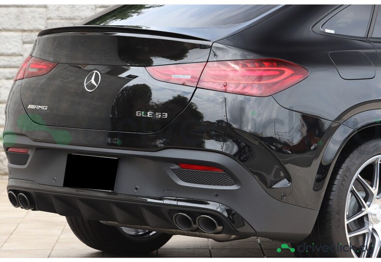 Mercedes GLE Coupe Black