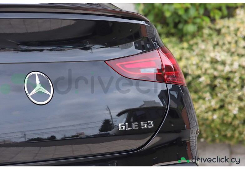Mercedes GLE Coupe Black