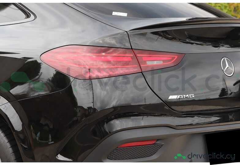 Mercedes GLE Coupe Black