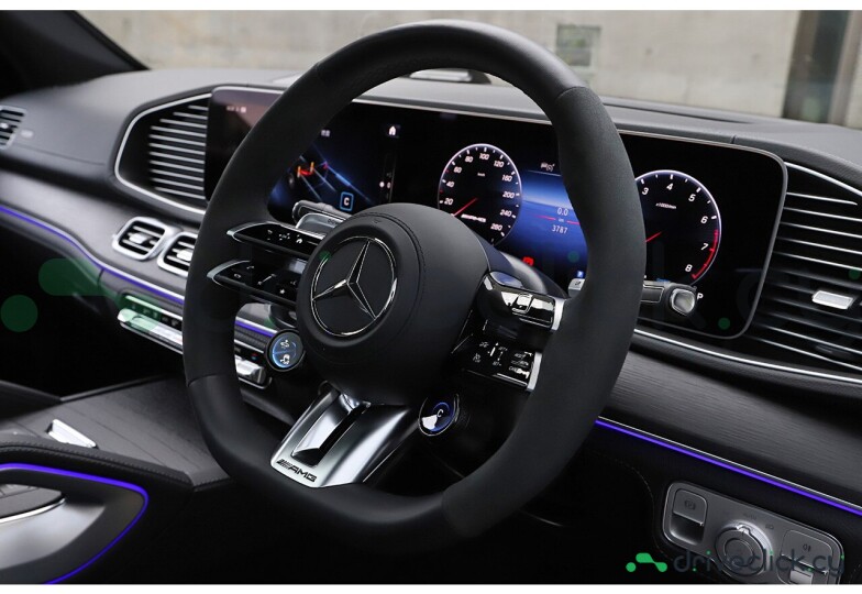 Mercedes GLE Coupe Black
