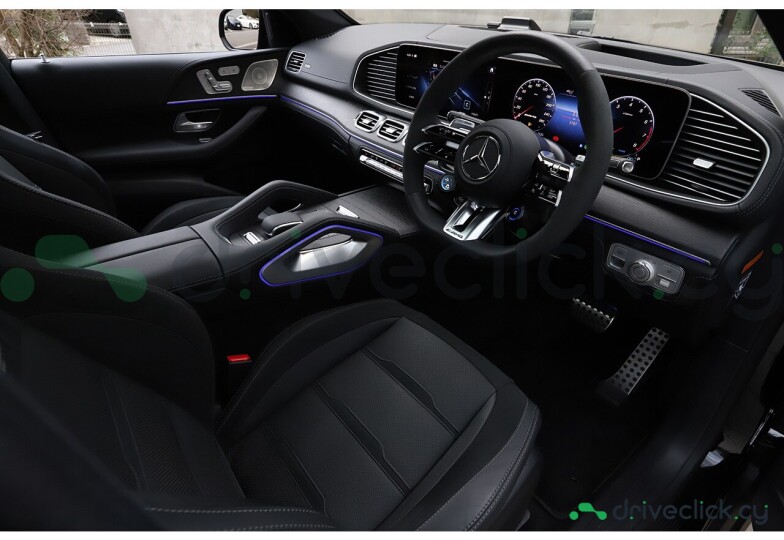 Mercedes GLE Coupe Black
