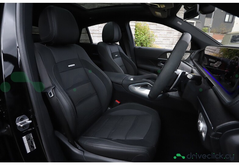 Mercedes GLE Coupe Black