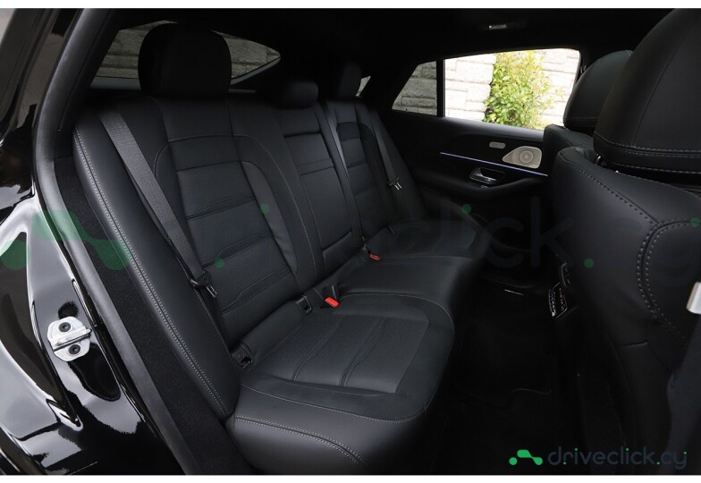 Mercedes GLE Coupe Black