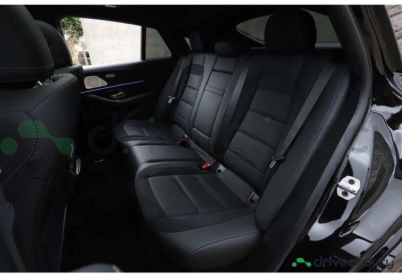 Mercedes GLE Coupe Black