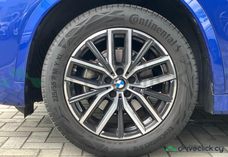 BMW X1 Blue