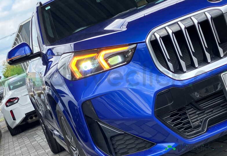 BMW X1 Blue
