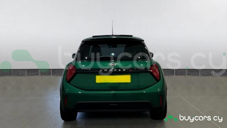 Mini Hatch Зеленый