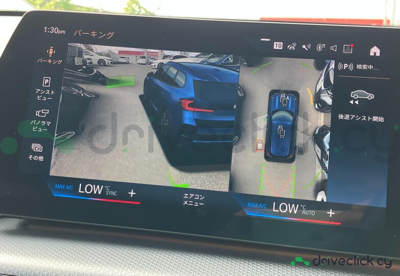 BMW X1 Blue