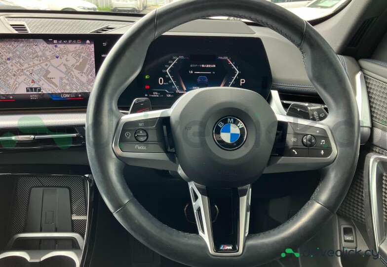 BMW X1 Blue